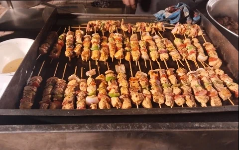 Live BBQ